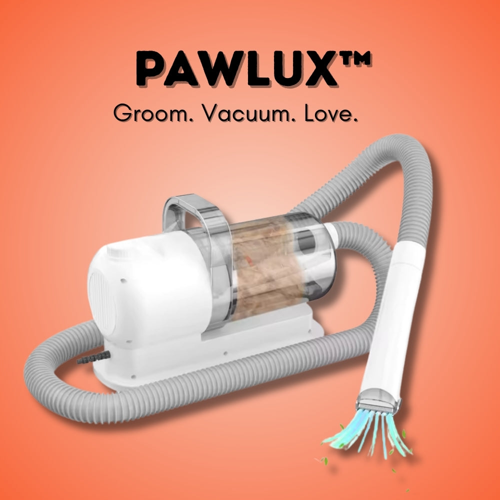 Pawlux™ - Luxury Grooming, No Mess.