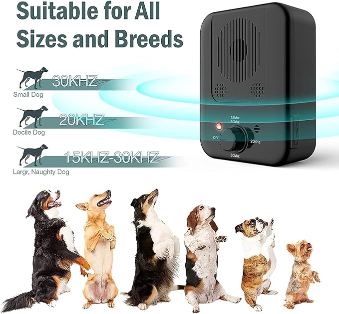 BarkMute™ - Silence the Noise, Train with Choice.