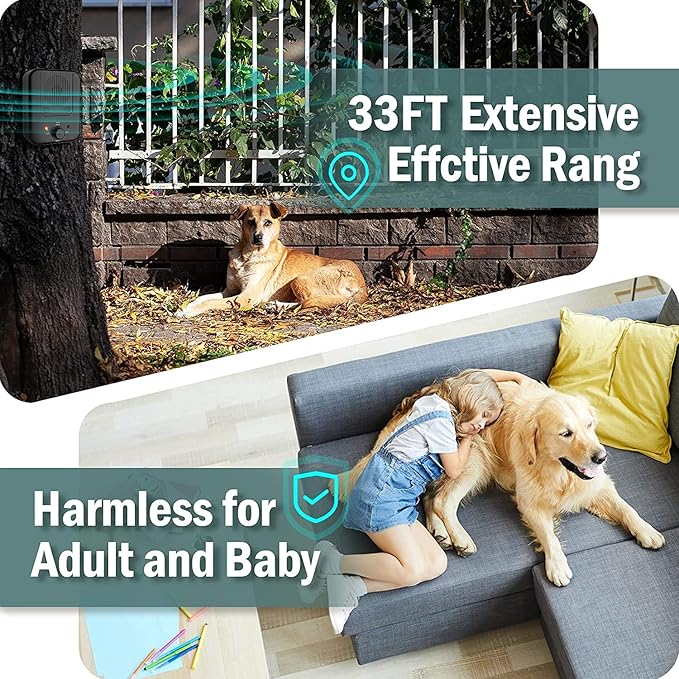 BarkMute™ - Silence the Noise, Train with Choice.
