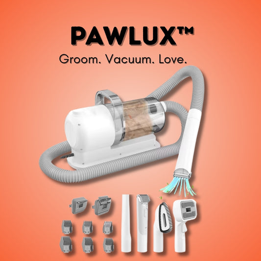 Pawlux™ - Luxury Grooming, No Mess.