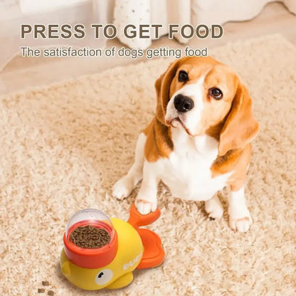 Interactive Duck Dog Feeder