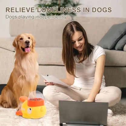 Interactive Duck Dog Feeder