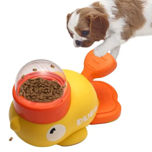 Interactive Duck Dog Feeder