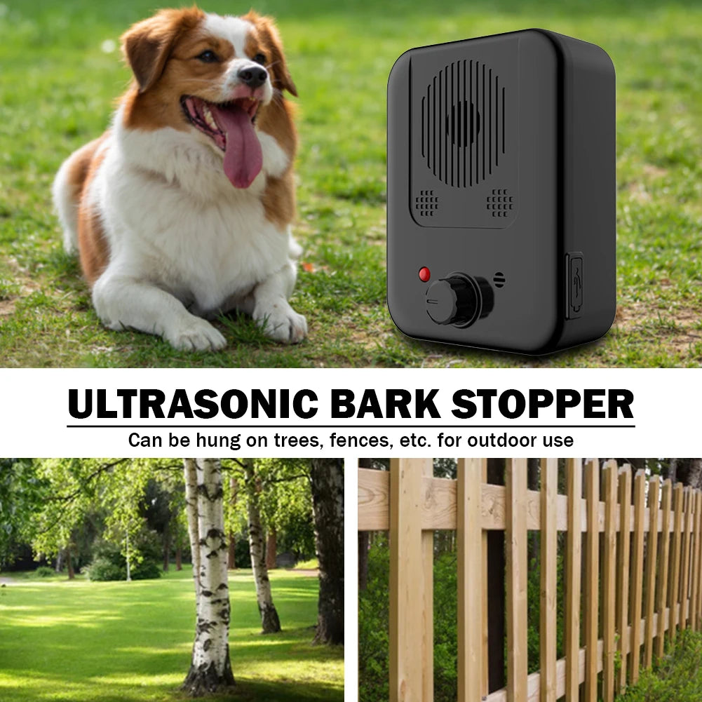 BarkMute™ - Silence the Noise, Train with Choice.