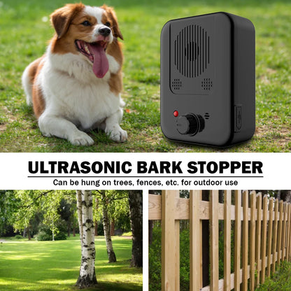 BarkMute™ - Silence the Noise, Train with Choice.